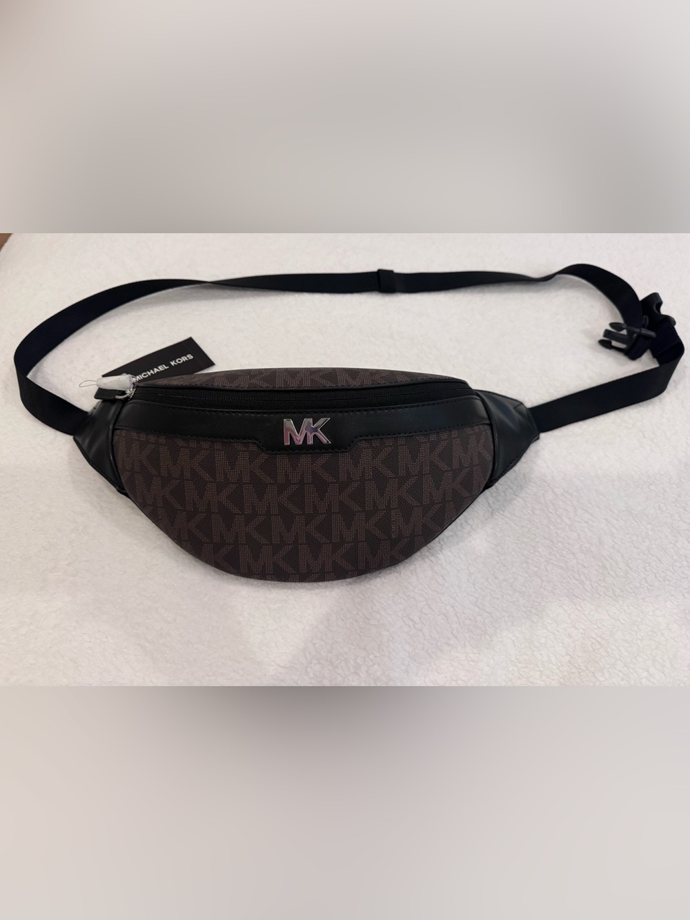 New Michael Kors Men’s small hip bag